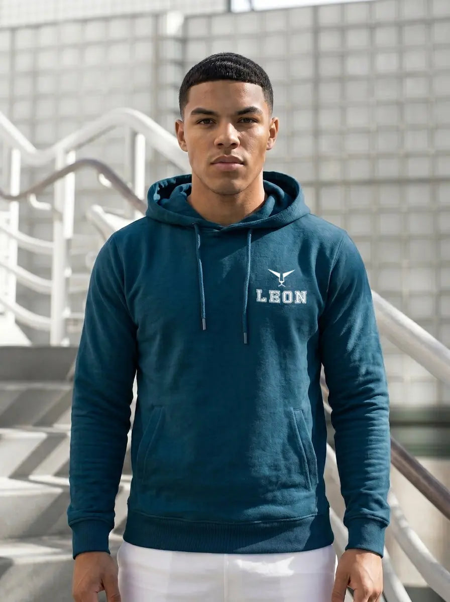 Full Sleeve Pullover Sports Hoodie LEON