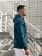 Full Sleeve Pullover Sports Hoodie LEON