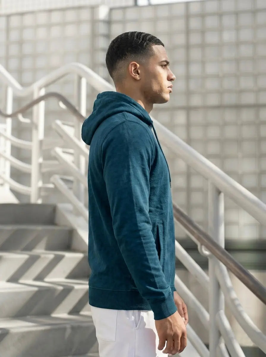 Full Sleeve Pullover Sports Hoodie LEON