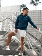 Full Sleeve Pullover Sports Hoodie LEON