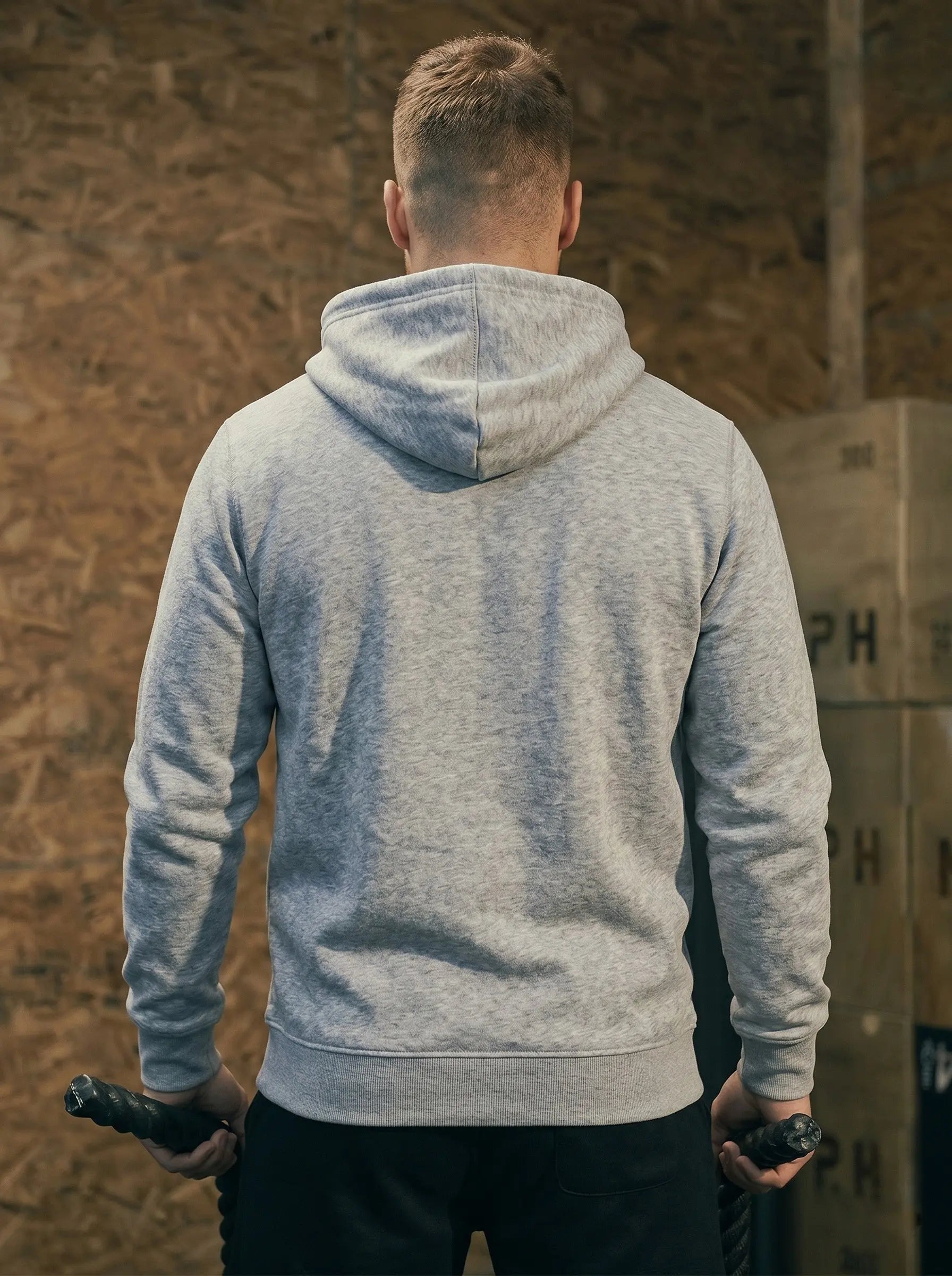 Full Sleeve Pullover Sports Hoodie LEON