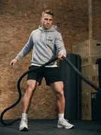 Full Sleeve Pullover Sports Hoodie LEON