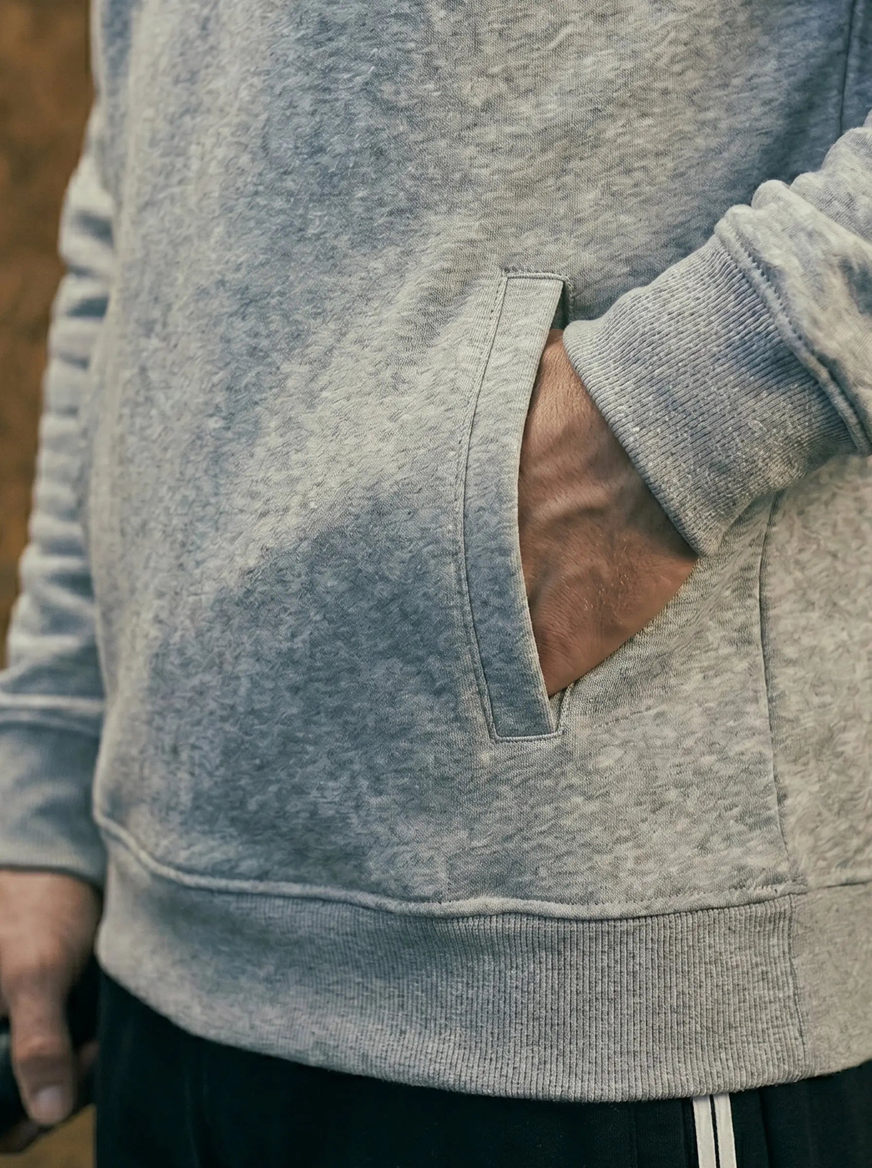 Full Sleeve Pullover Sports Hoodie LEON