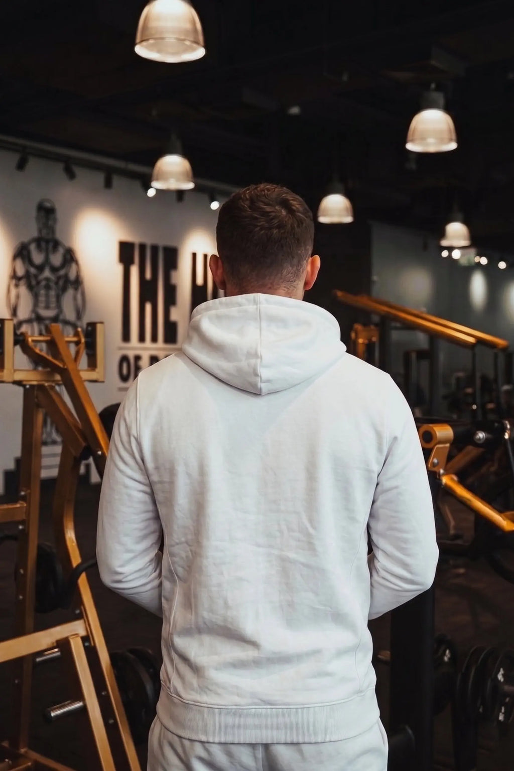 Full Sleeve Pullover Sports Hoodie LEON