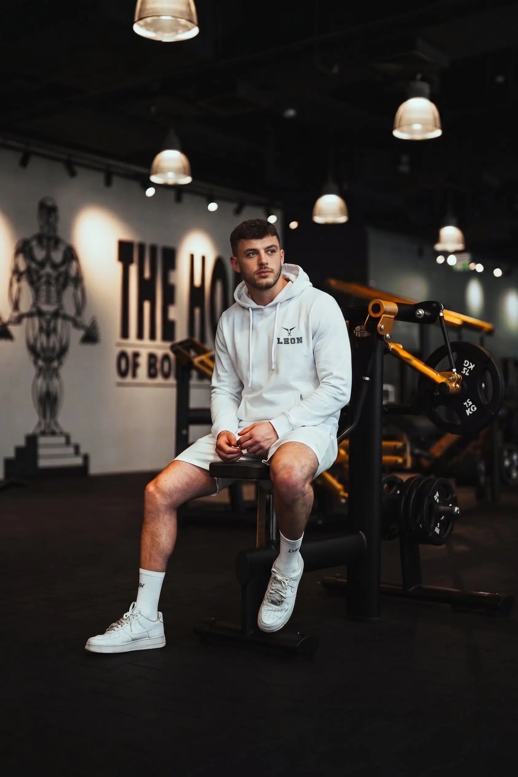 Full Sleeve Pullover Sports Hoodie LEON
