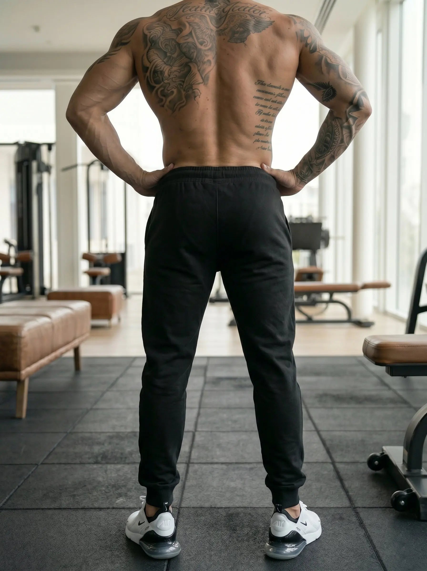 Regular Fit Sports Joggers LEON