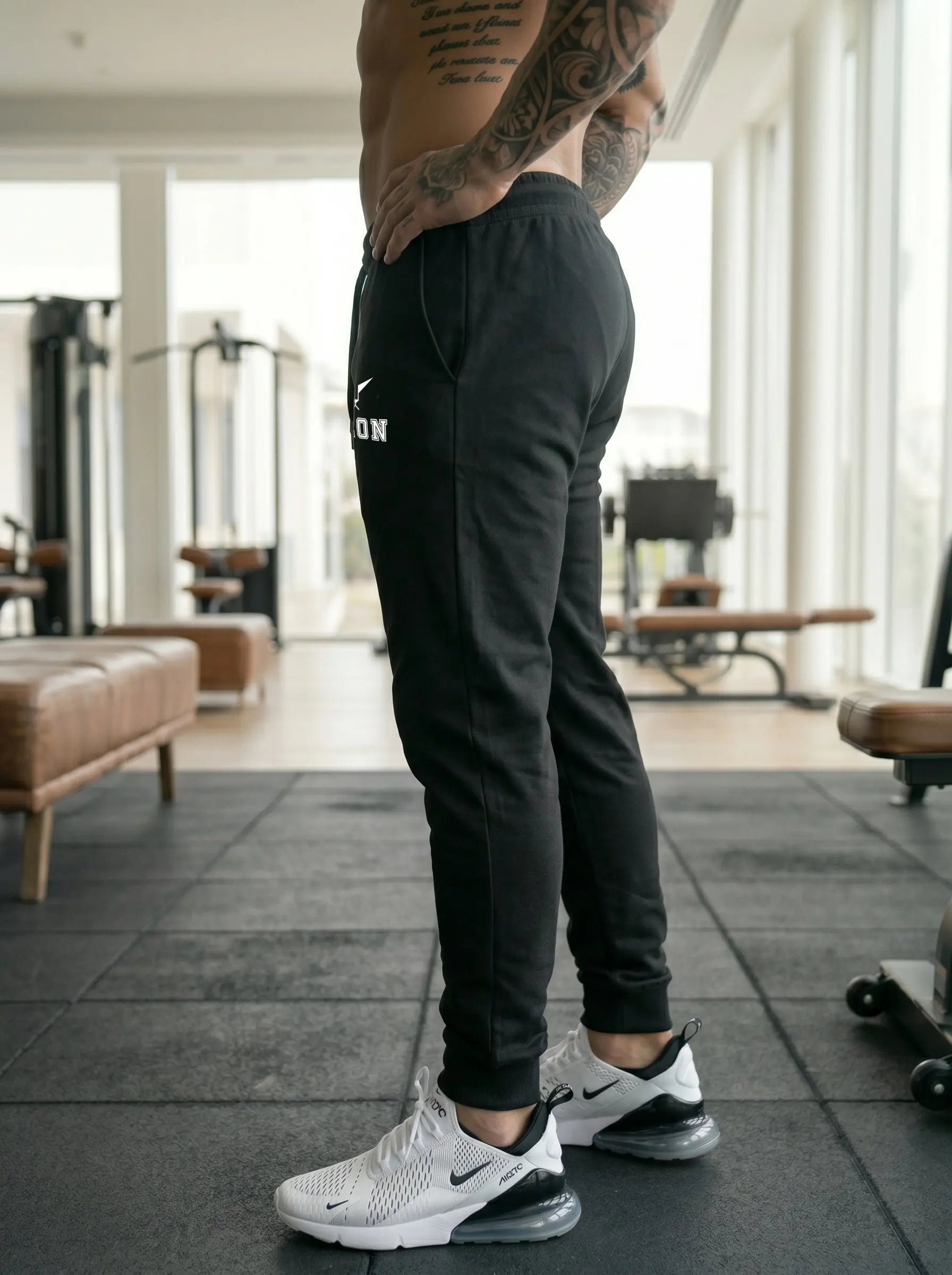 Regular Fit Sports Joggers LEON