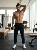 Regular Fit Sports Joggers LEON