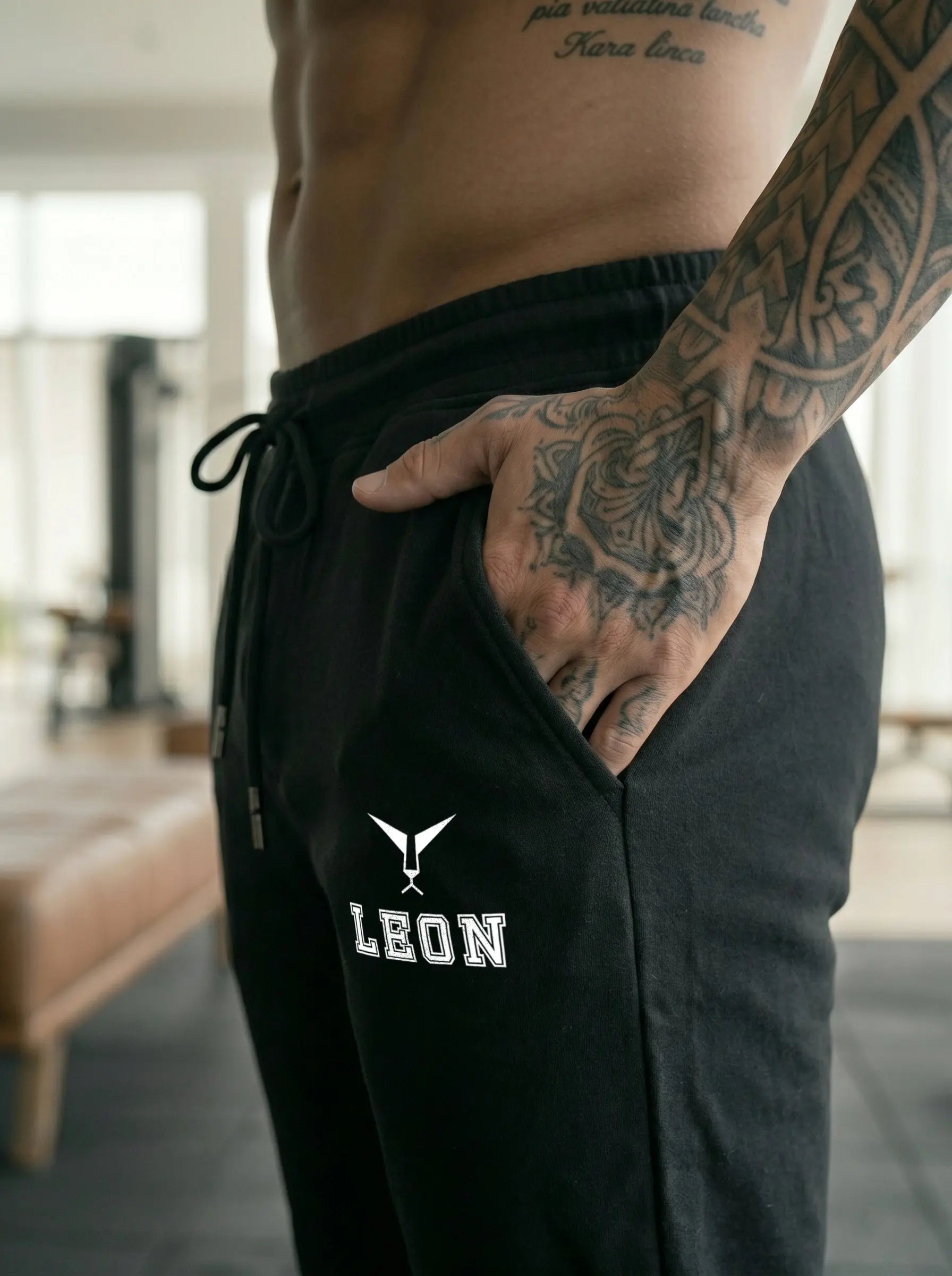 Regular Fit Sports Joggers LEON