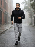 Regular Fit Sports Joggers LEON