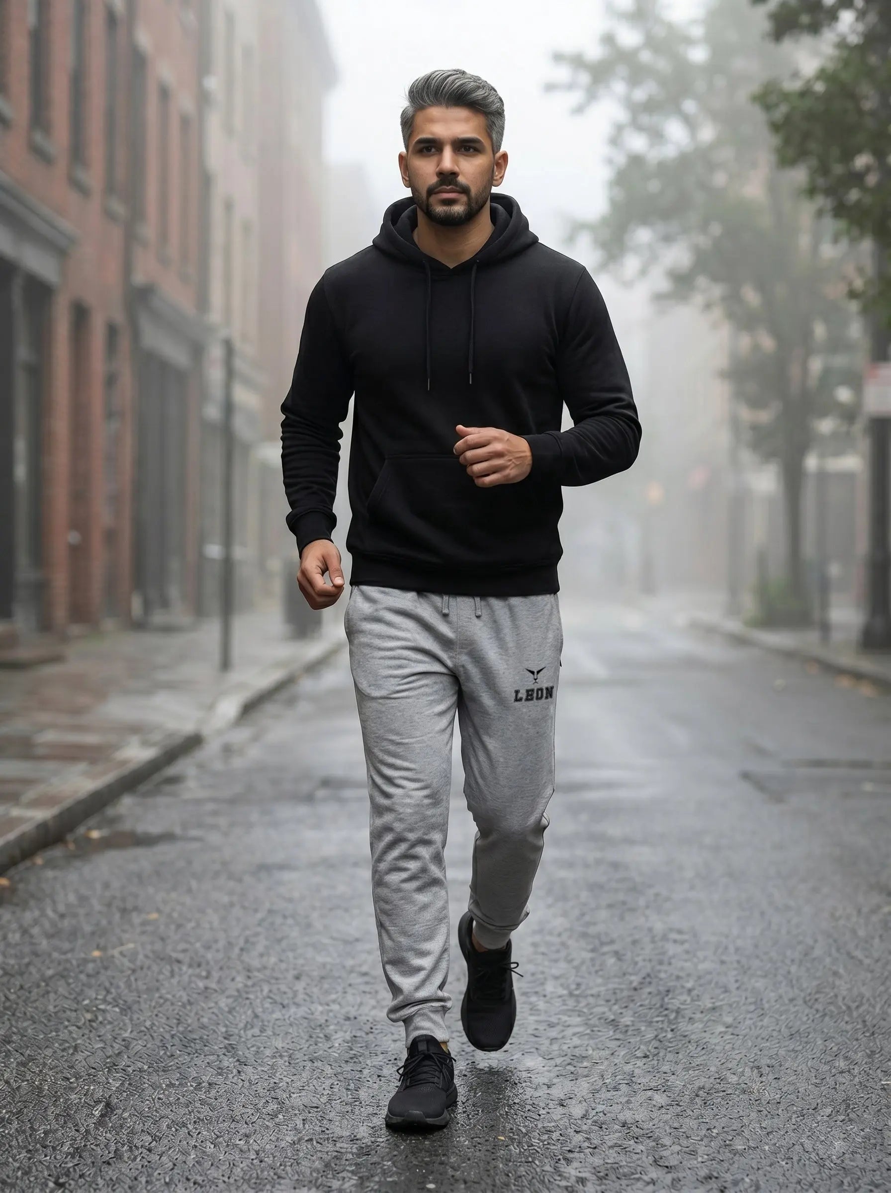 Regular Fit Sports Joggers LEON