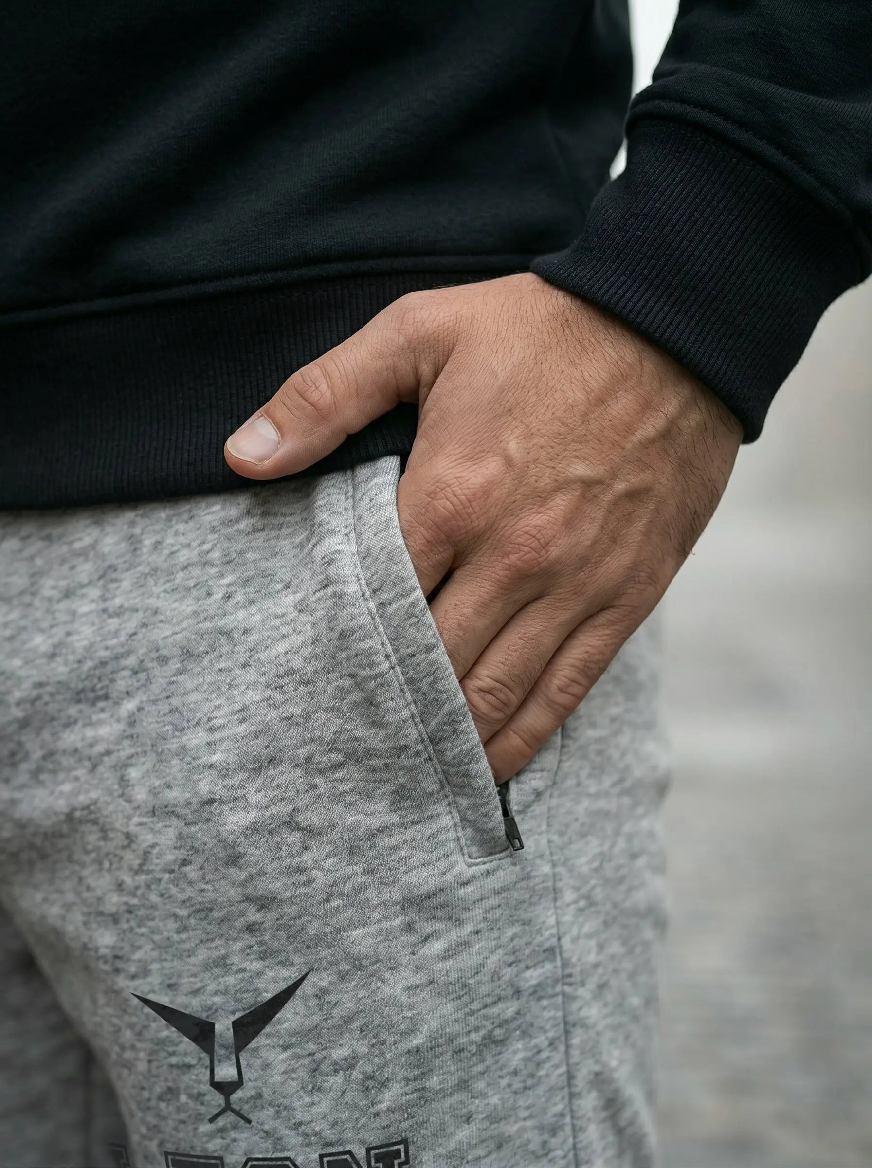 Regular Fit Sports Joggers LEON