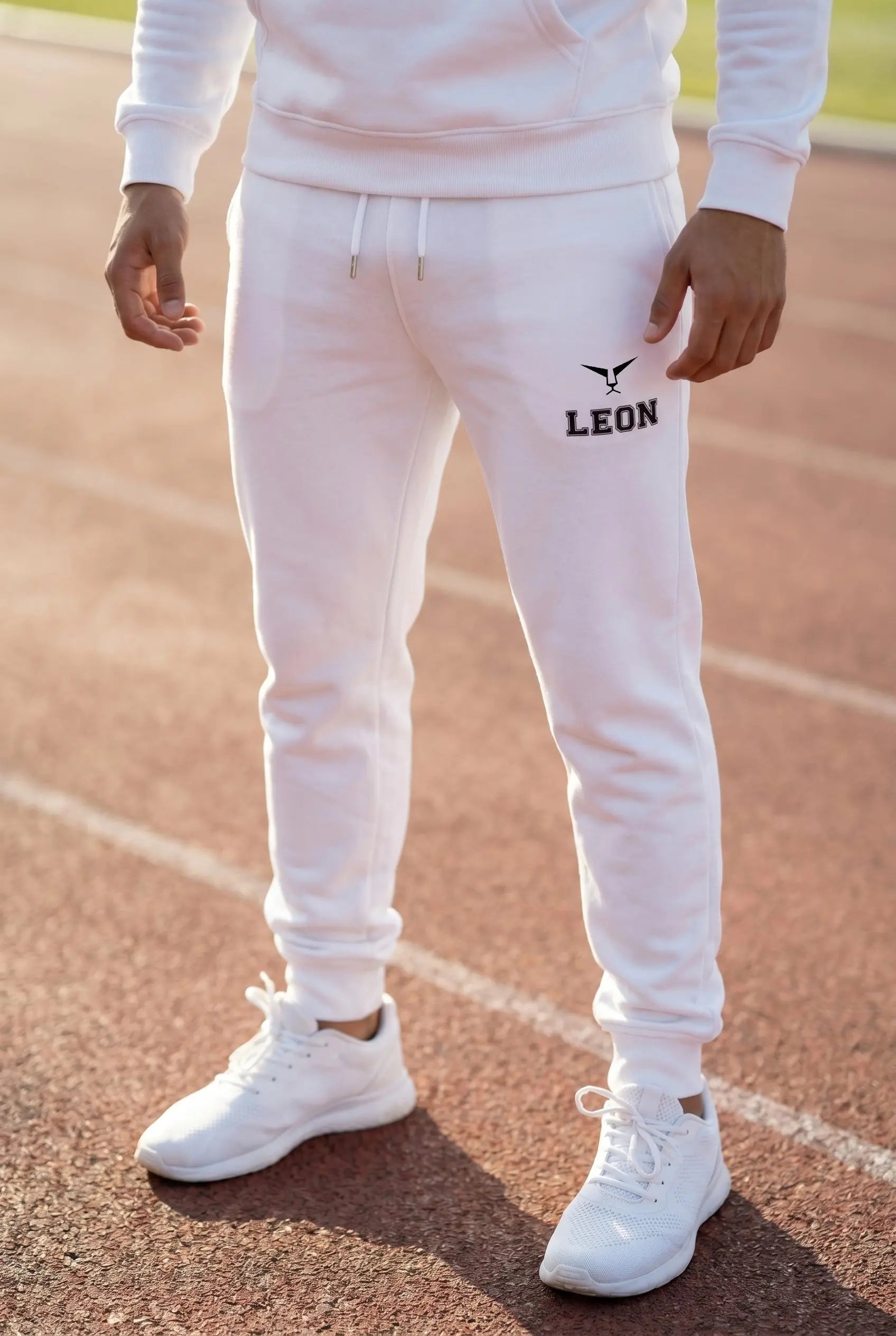 Regular Fit Sports Joggers LEON