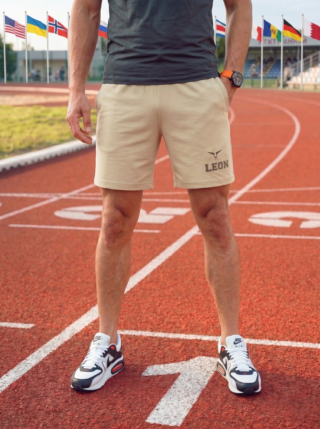 Gym Or Training Sports Shorts LEON