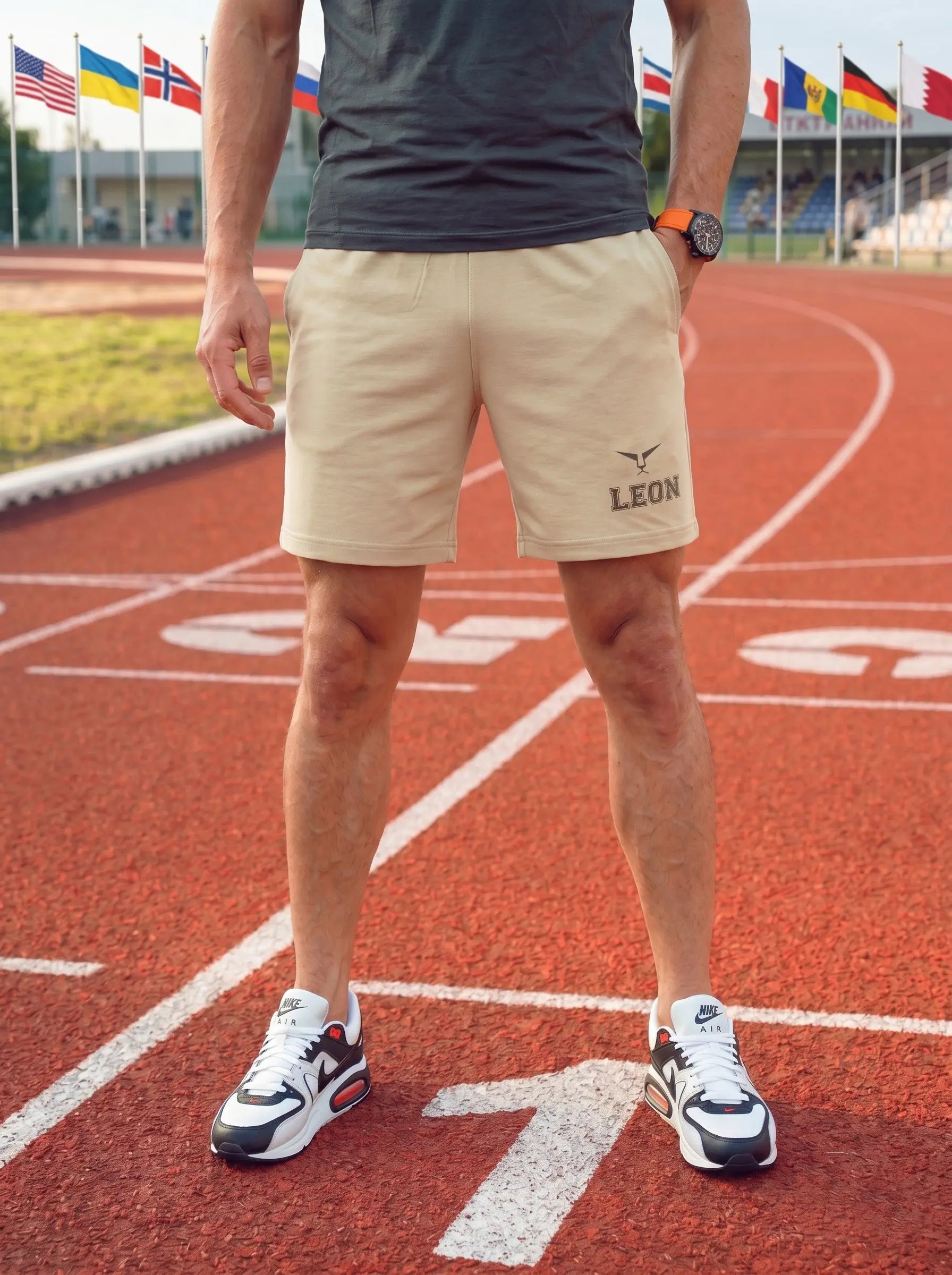 Gym Or Training Sports Shorts LEON