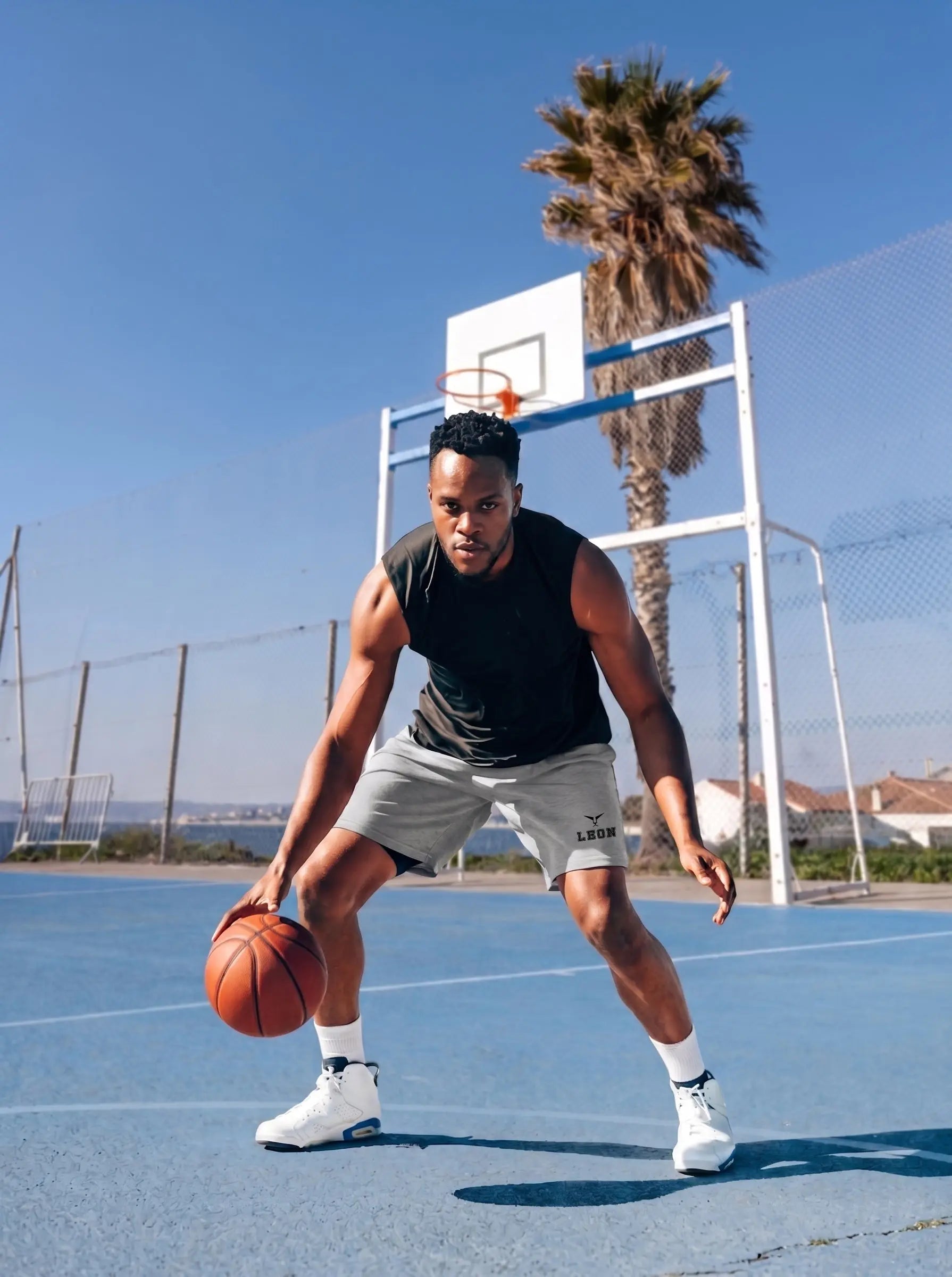 Gym Or Training Sports Shorts LEON