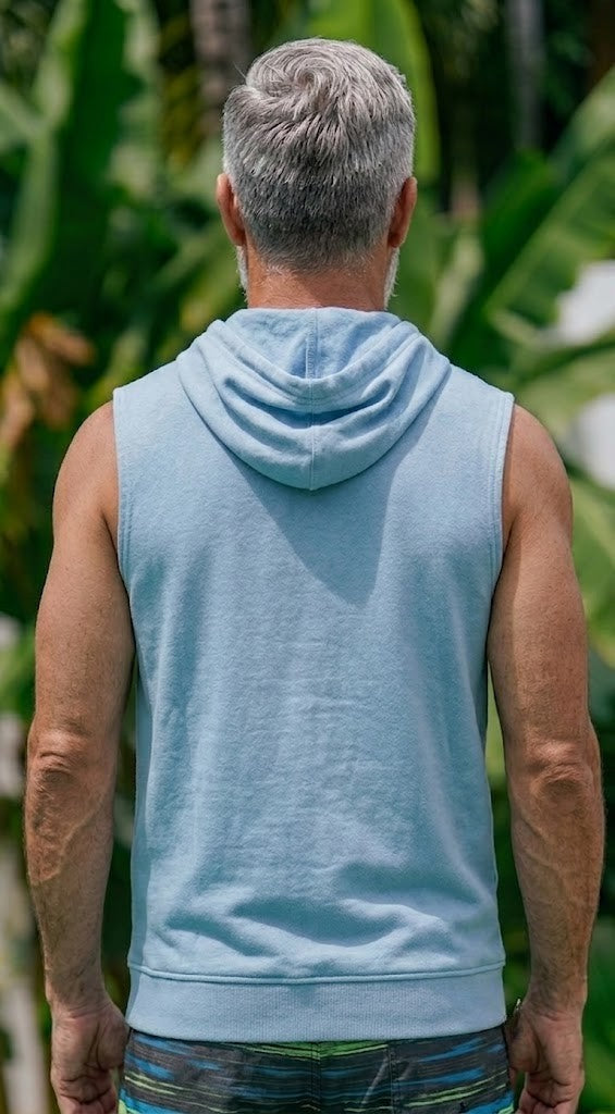 Hooded Gym Vest