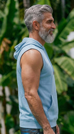 Hooded Gym Vest