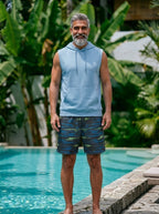 Hooded Gym Vest