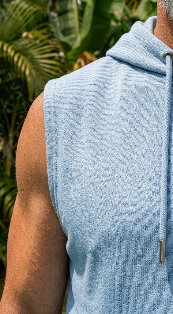 Hooded Gym Vest