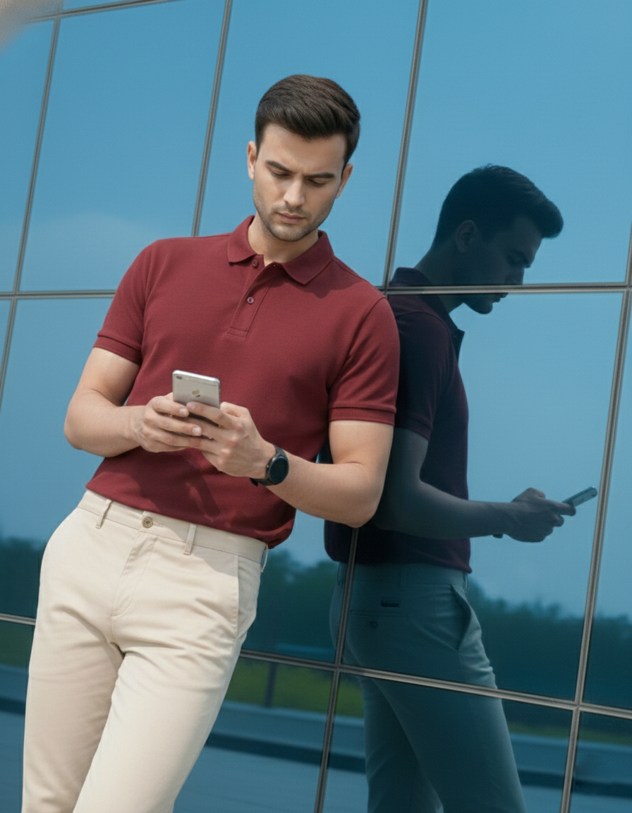 Slim Fit Derby Trousers