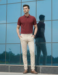 Slim Fit Derby Trousers LEON