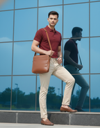 Slim Fit Derby Trousers