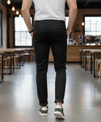 Slim Fit Derby Trousers