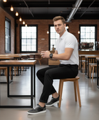 Slim Fit Derby Trousers