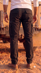 LEON Men's Stretch Twill Cargo Pants