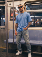 Oversized Drop Shoulder T-shirt