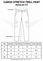 LEON Men's Stretch Twill Cargo Pants Leon Clothing