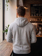 Color Block Cut & Sew Full Sleeve Pullover Hoodie LEON