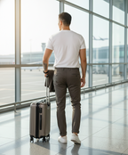 Slim Fit Derby Trousers