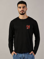 Dragon Printed Full Sleeve T-Shirt