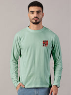 Dragon Printed Full Sleeve T-Shirt