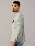 Dragon Printed Full Sleeve T-Shirt