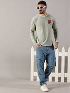 Dragon Printed Full Sleeve T-Shirt