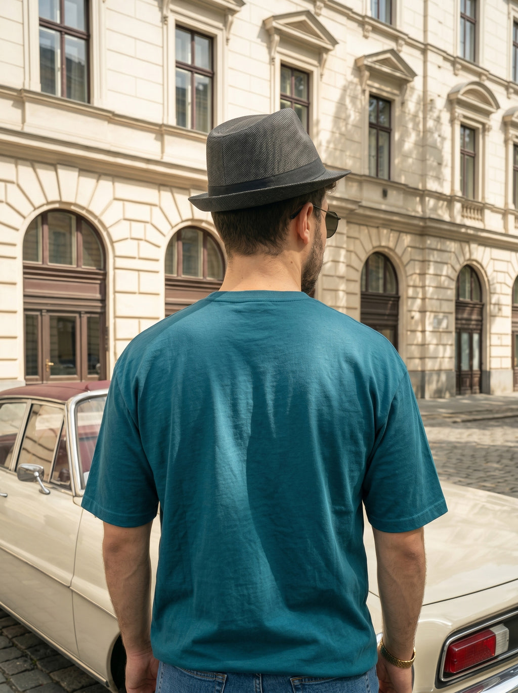 Oversized Drop Shoulder T-shirt