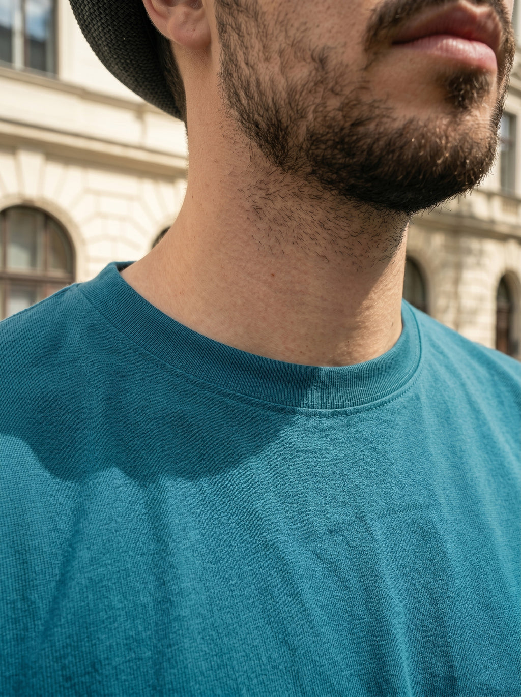 Oversized Drop Shoulder T-shirt