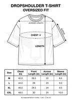 Oversized Drop Shoulder T-shirt LEON