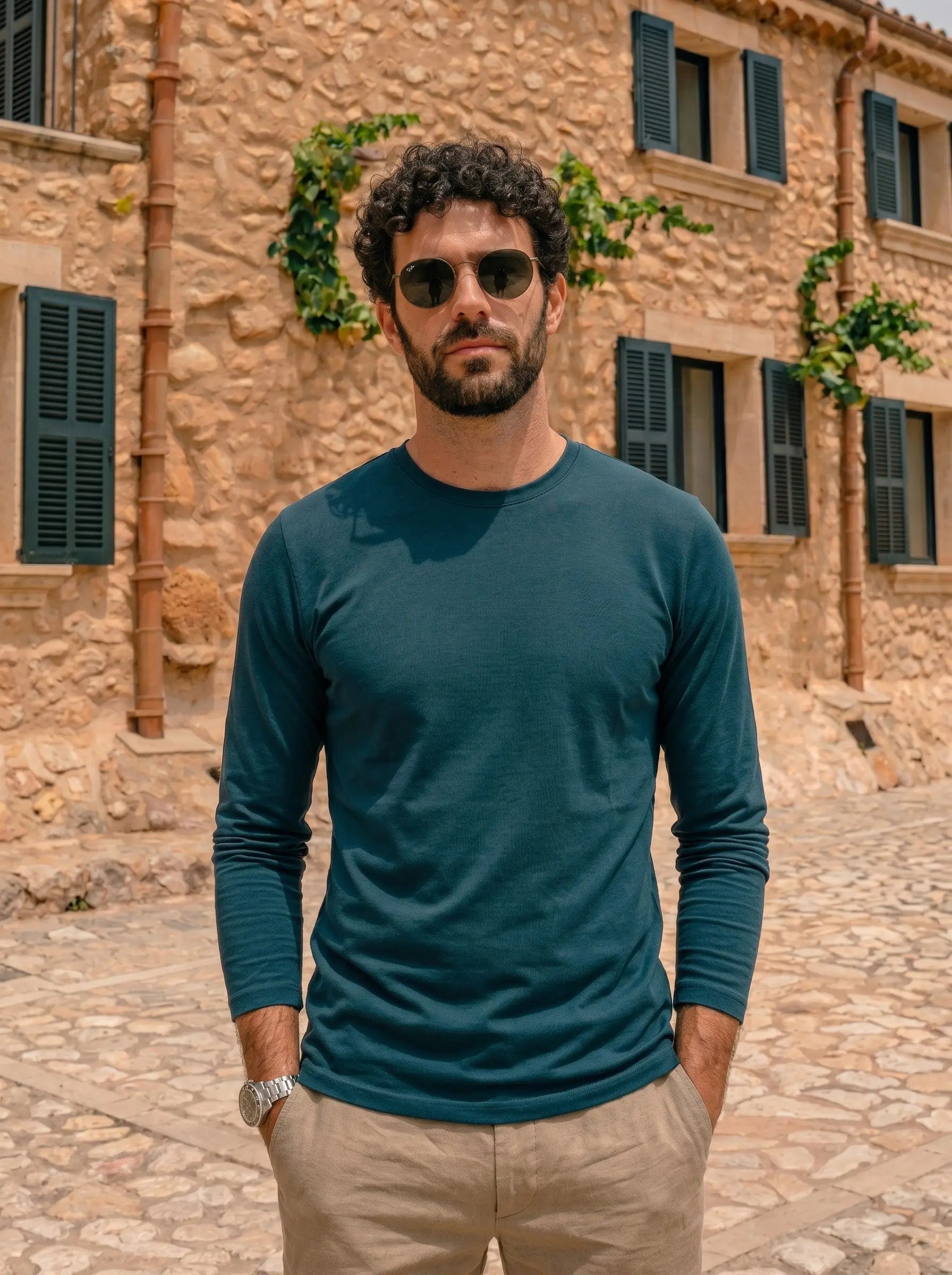 Basic Full Sleeve Tshirt LEON