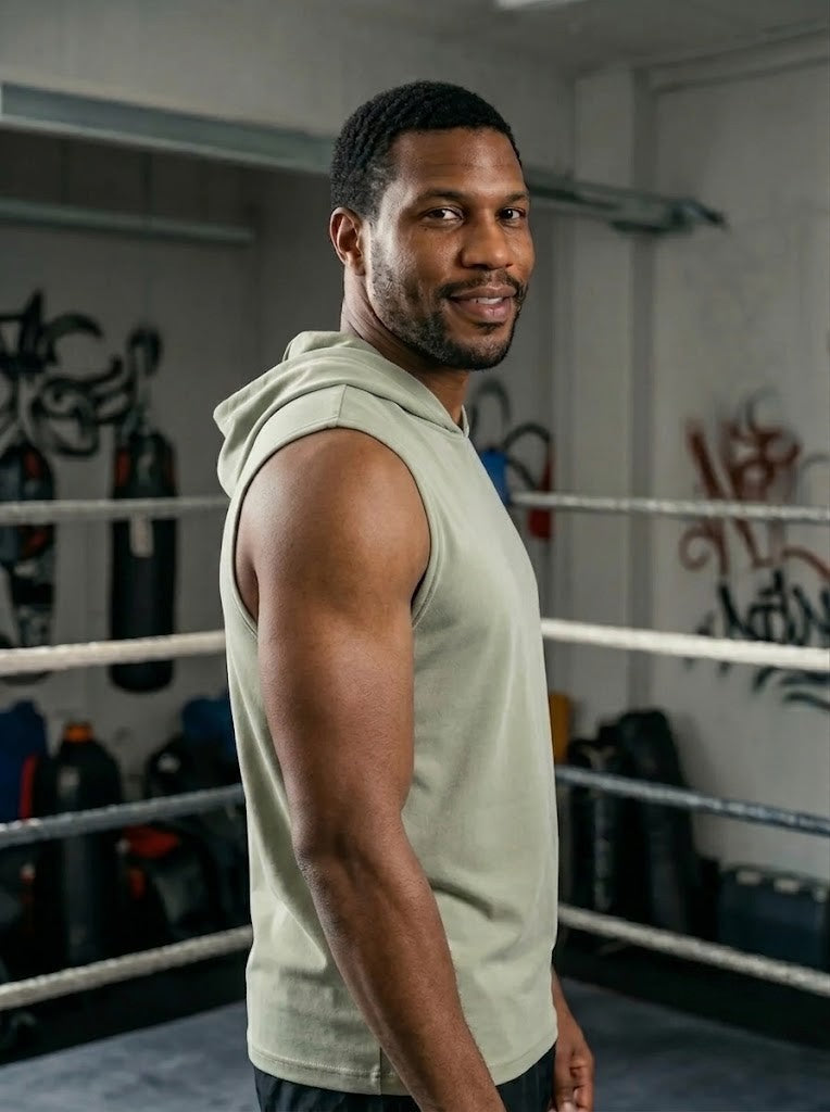 Hooded Gym Vest