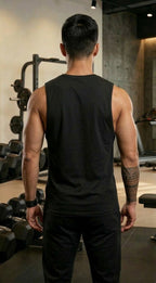LEON Men's Sleeveless Workout Gym Vest LEON