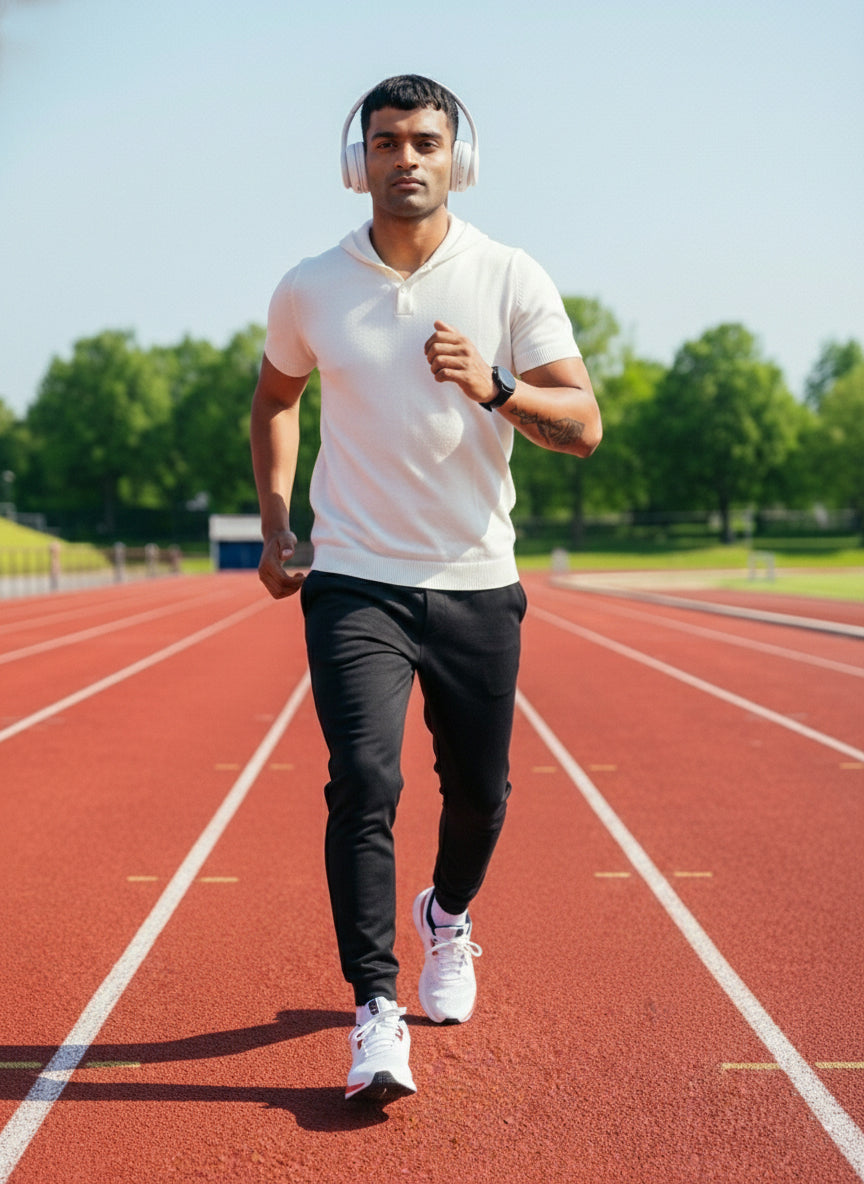 Half Sleeve T-Shirt Hoodie