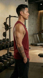 LEON Men's Sleeveless Workout Gym Vest LEON