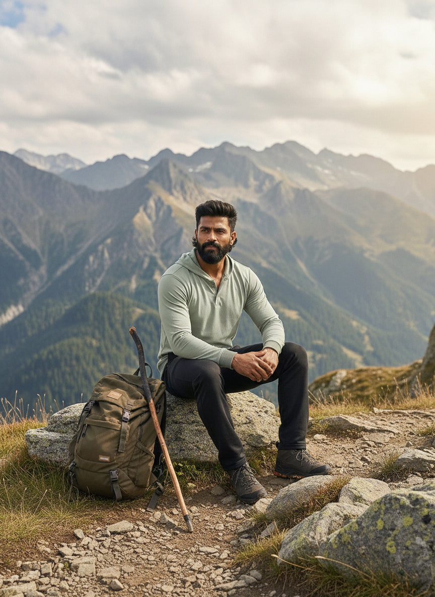 Full Sleeve T-Shirt Hoodie