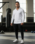 Full Sleeve T-Shirt Hoodie LEON