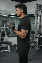 Half Sleeve T-Shirt Hoodie LEON