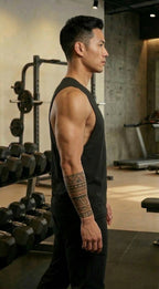 LEON Men's Sleeveless Workout Gym Vest LEON